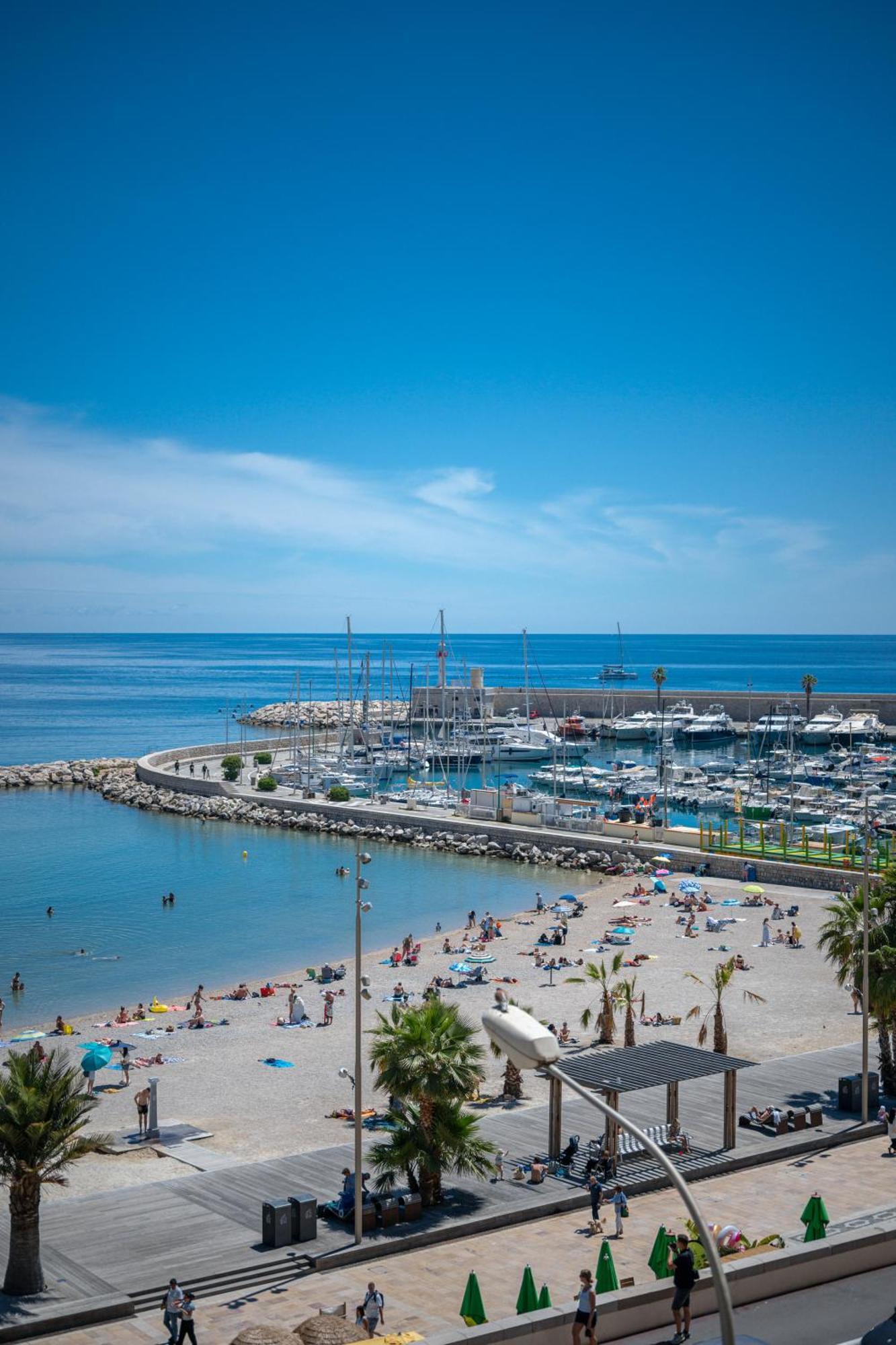 Les Sablettes - Bord De Mer - Vieille Ville - Parking Prive Menton Exteriör bild
